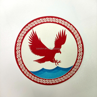 Sous-verres personnalisés en PVC - Sous-verres vierges ronds et carrés pour sublimation avec base en liège, en pierre absorbante gaufrée pour boissons
