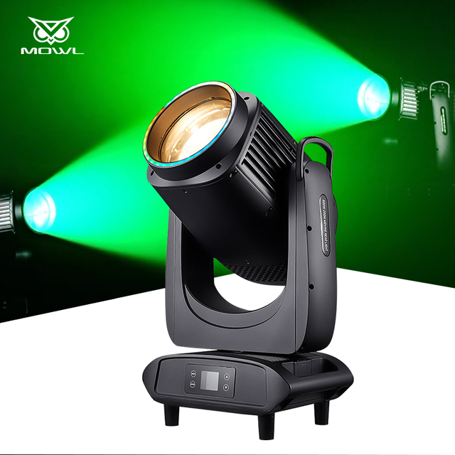 Waterproof IP65 400W 500W 600W RGB DMX512 Zoom CTO Outdoor Moving Head LED Surface Spot Light for Stage Park Landscape Seaside