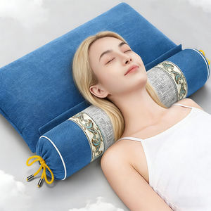 <span class=keywords><strong>Oreiller</strong></span> <span class=keywords><strong>de</strong></span> soutien cervical SUREWALHOME en gruau <span class=keywords><strong>de</strong></span> <span class=keywords><strong>sarrasin</strong></span>, <span class=keywords><strong>oreiller</strong></span> thérapeutique sain aux graines <span class=keywords><strong>de</strong></span> Cassia - Product Image 5