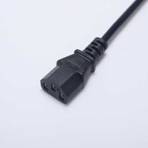 Nhật Bản 2 pin cắ<span class=keywords><strong>m</strong></span> <span class=keywords><strong>m</strong></span>áy tính xách tay <span class=keywords><strong>m</strong></span>àu đen cáp điện <span class=keywords><strong>m</strong></span>áy tính Nhật Bản C13 AC dây điện <span class=keywords><strong>m</strong></span>ở rộng - Product Image 4