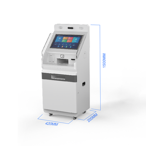 Kiosque de libre service d'OEM/ODM, terminal tout-en-un de contact pour l'équipement de service - Product Image 3