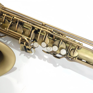 <span class=keywords><strong>Saxophone</strong></span> <span class=keywords><strong>ténor</strong></span> de haute qualité en or champagne pour <span class=keywords><strong>débutant</strong></span> - Product Image 2