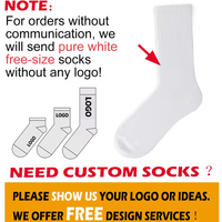 Chaussettes en coton personnalisées avec logo, antidérapantes, respirantes, à rayures, pour le yoga, le pilates et le quotidien