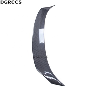 Aileron arrière en fibre de carbone nid d'abeille non perforé, peinture UV polie, pour DGRCCS Q50 Q50S Q50L 2013-2023 - Product Image 5