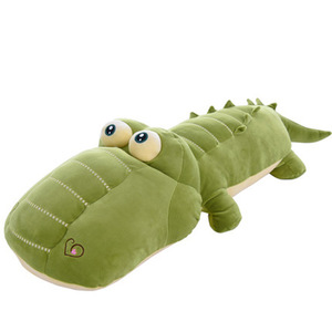 Coussin en peluche crocodile extra long, jouet en peluche doux pour adultes et enfants à câliner - Product Image 6