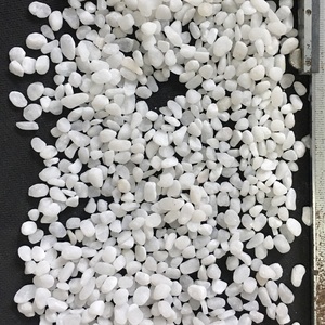 Cobble <b>stone</b> white color pebble <b>stone</b> for epoxy flooring paver - Product Image 2