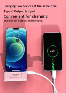 Wisteh Power Bank pour panneau <span class=keywords><strong>solaire</strong></span> 12v <span class=keywords><strong>Chargeur</strong></span> de <span class=keywords><strong>batterie</strong></span> Carte onduleur Caméra Wifi 6v 4000ma Adaptateurs d'alimentation Wekome Shengzhen - Product Image 6