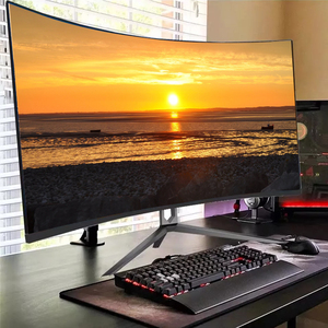 Harga Grosir Monitor Gaming 24 Inci 144HZ Monitor LCD Monitor PC Melengkung - Product Image 1