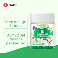 Compléments OEM : Gommes Vitaminées Complexe B et Vitamine C pour Enfants – Soutien Cérébral Sain – Logo Personnalisé – Supplément Nutritionnel