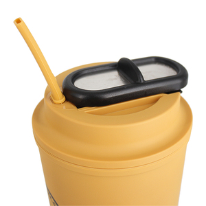 Venta caliente Oficina Popular <span class=keywords><strong>taza</strong></span> de café aislada sin BPA China compra a granel tazas de café de plástico con tapa a prueba de fugas - Product Image 3