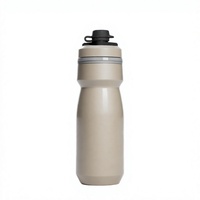 Bouteille d'eau isotherme pour VTT Podium Dirt Series Chill, couleur pierre, 21 oz, en PP, fabriquée en Chine