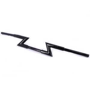 Tay lái xe máy RTS Z Bar 1'' 25mm dành cho Harley <span class=keywords><strong>Springer</strong></span> Softail Dyna Glide XL Sportster 883 Street Bob - Product Image 4