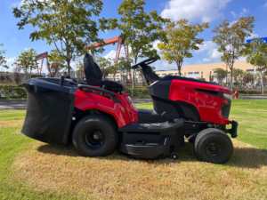 Новый дизайн, двухтактная бензиновая газонокосилка с коробкой для травы промышленного класса «своими руками», для продажи - Product Image 4