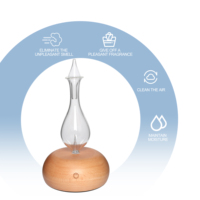Diffuseur d'huiles essentielles sans eau, nébuliseur de parfum, diffuseur d'aromathérapie électrique