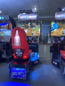 Máquina de Juegos de Carreras de Simulación con Pantalla de 42 Pulgadas que Funciona con Monedas, Juegos de Carreras de Autos Dirty Driving - Product Image 6