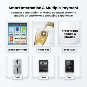 Distributeur automatique de thé à bulles Maquina Expendedora de Protei exquis entièrement automatique pour magasin - Product Image 2