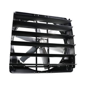 72 inch stille elektrische industriële ventilatoren met lamellen voor veeteeltbedrijven - Product Image 4