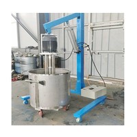 Disperseur hydraulique à grande vitesse pour émulsions, agitateur de dispersion, machine industrielle de mélange de peintures, machine à résine pour Pigme