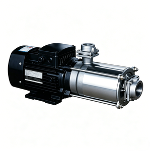 Bomba Centrífuga Multietapa Horizontal Ligera para Sistemas HVAC y Circulación de Agua - Product Image 2