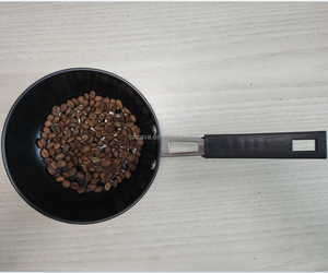 Tostador de café de hierro para el hogar, tostador de granos de café usado en estufa de gas o estufa de <span class=keywords><strong>alcohol</strong></span> - Product Image 4