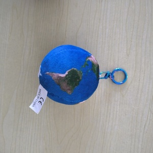 Portachiavi Creativo Personalizzato con Pianeti del Sistema Solare in Peluche, Globo Spaziale Educativo, Pendente Simulazione Terra in Peluche per Borse - Product Image 3