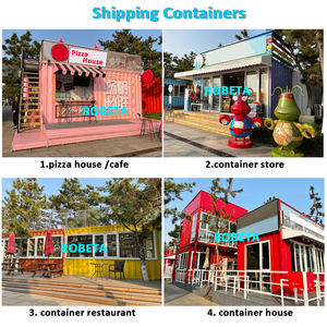 Magasin conteneurisé, restaurant mobile, camion de restauration mobile, remorque alimentaire, voiture à vendre, norme américaine avec auvent pliable - Product Image 5