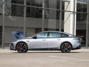 Auto Eléctrico Dongfeng E 007 530 Pro 2024, Autonomía NEDC de 530 km, 218 HP, Vehículo de Nueva Energía REEV EV en Venta - Product Image 3