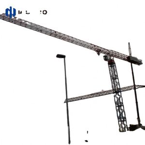 Trung Quốc Nhà máy xây dựng tháp cần cẩu Jack-up cẩu tháp qtz125 6015 bên trong leo tháp cần cẩu - Product Image 2