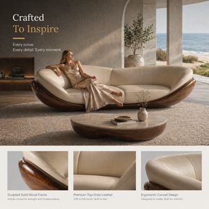 Divano <span class=keywords><strong>Moderno</strong></span> a Due Posti con Struttura <span class=keywords><strong>in</strong></span> <span class=keywords><strong>Legno</strong></span> e Rivestimento <span class=keywords><strong>in</strong></span> Pelle di Prima Qualità, <span class=keywords><strong>Arredamento</strong></span> Ecologico per <span class=keywords><strong>Soggiorno</strong></span> - Product Image 3
