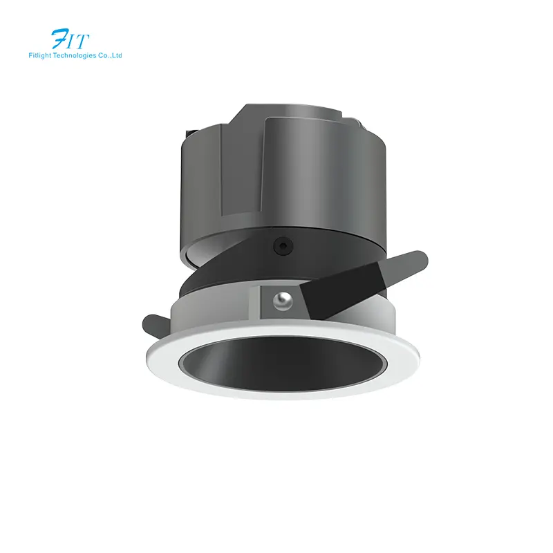 Fashion Energy Saving Lamp Dimmable Recessed Adjustable Stage Home Hotel Spotlight 15W Led Spot Light