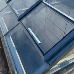 Claraboya de Vidrio para el Hogar de Alta Calidad, Apertura Automática, Diseño de Fábrica, Aleación de Aluminio, Excelente Aislamiento Acústico, Ventana de Techo - Product Image 5