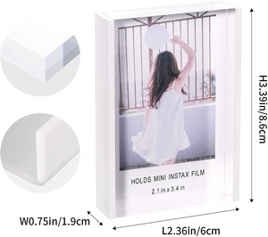 Khung Ảnh Nhựa Cao Cấp 8X10 Inch Khung Ảnh Một Mặt Acrylic 10Mm + 3Mm - Product Image 2