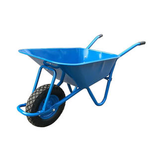 Modern tek tekerlekli el arabası bahçe Metal el arabası toptan-manuel araçlar - Product Image 3