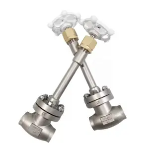 OEM/Obm/ODM -60 Degrees Celsius Multi-Turn Actuators with Eac Multi-Turn Explosion-Proof Electric Actuator Cryogenic Globe Valve