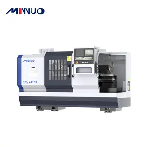 Hot Sale Mini Horizontal Lathe CNC Control System with Siemens Single Spindle High-Accuracy Medium Duty Metal Made in China