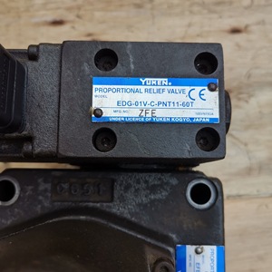 Vanne proportionnelle Yukens EFBG-03-125 pour machines de moulage par injection, équipement d'automatisation industrielle - Product Image 3