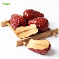 Fabriekslevering Zoete Smaak Gedroogde Rode Dadels Jujube Natuurlijke Gedroogde Grote Rode Jujube-Data Hoogwaardige Fruitthee In Bulk