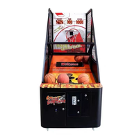 Machine de jeu de basket-ball à pièces bon marché Machine de jeu d'arcade de basket-ball Offre Spéciale Machine de basket-ball normale