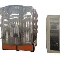 Industrielle Vakuumbeschichtungsmaschine Vakuumdeposition Edelstahl-Hardware Einfache Wartung für Funktionelle Dünnschichten