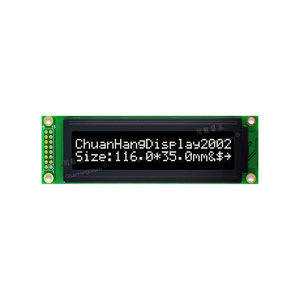 Ch2002a va đen Phim trắng ánh sáng 2002 STN COB nhân vật <span class=keywords><strong>LCD</strong></span> hiển thị Module <span class=keywords><strong>20x2</strong></span> tiêu chuẩn nhân vật <span class=keywords><strong>LCD</strong></span> màn hình khả năng hiển thị cao - Product Image 1