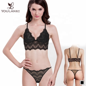 RTS Custom Bra Panty ผลิต<span class=keywords><strong>สวย</strong></span>เซ็กซี่ชุดชั้นใน Bra ออกแบบ & ชุดย่อ - Product Image 2