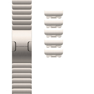 Correa de Reloj Desmontable de Acero Inoxidable 316L para <span class=keywords><strong>Apple</strong></span> <span class=keywords><strong>Watch</strong></span> Series 11 10 9 8 7 6 Ultra1/2/3 SE - Product Image 2