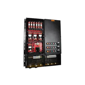 CZ1290 40A... 80A... 180A IECEX y certificados ATEX a prueba de explosión caja de distribución panel de hermético caja de distribución