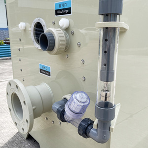 Machine de microfiltration rotative à tambour PP à faible consommation d'énergie 30T/h, système de filtration d'eau pour aquariums d'aquaculture, purificateur haute efficacité - Product Image 4