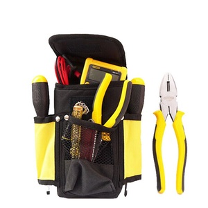 Juego de Herramientas para Electricista de 11 Piezas, Alicates para Cables, Bolsa de Cintura con Herramientas de Punta Fina, 92-004-1-23 92-004-1-23, 11 Piezas de Herramientas Eléctricas - Product Image 1