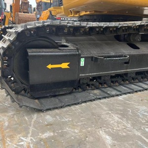 Excavatrice d'occasion Caterpillar 320 320D 320GC, excavatrice hydraulique sur chenilles, pompe Caterpillar certifiée EMC - Product Image 4