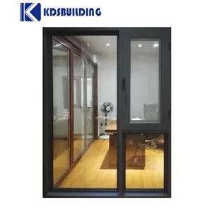 KDSBuilding-rejilla de aluminio a prueba de robos, persiana 30X70, ventanas de arco abatible