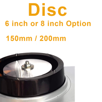 8 + 6 pouces Kinway Lapidaire Bijoux Machine Gem Lapidaire Facetting Machine et Outils De Polissage Gem Stone Cutting Machine