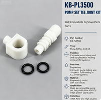 Kit de raccord en T pour pompe KB-PL3500 compatible KGK, pièces détachées Cij