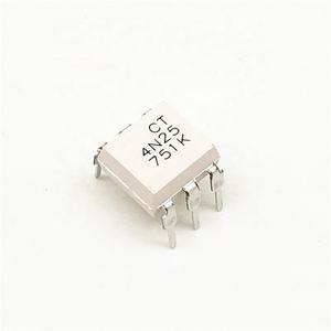 4N25 신규 및 오리지널 DIP-6 광전자 부품 광커플러 및 광커플러 CT4N25 - Product Image 2